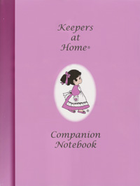 Keepers at Home Notebook